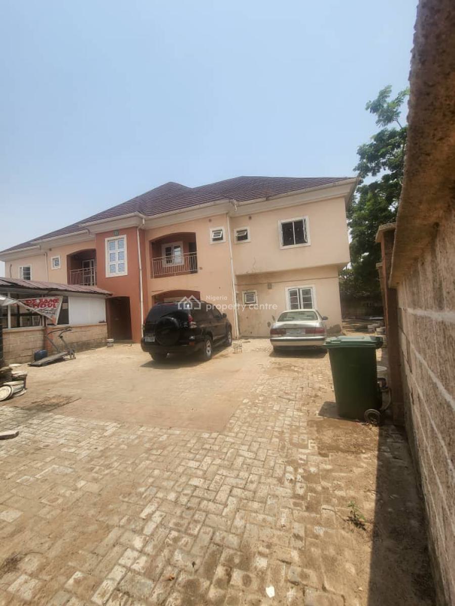 2 Bedroom Flat, Blessed and Precious School Road 1(r), Fha (f.h.a), Lugbe District, Abuja, House for Rent
