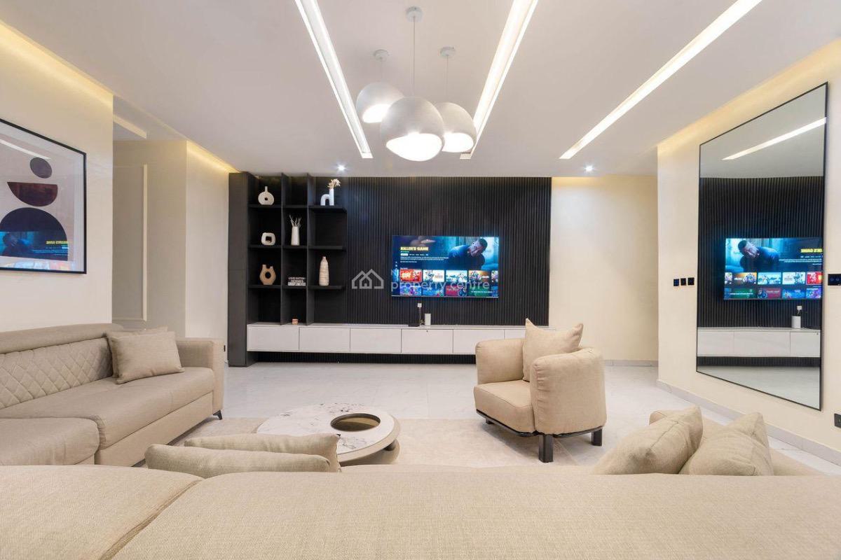 Fully Furnished Smart 3 Bedroom Apartment, Lekki Phase 1, Lekki, Lagos, Flat / Apartment for Sale