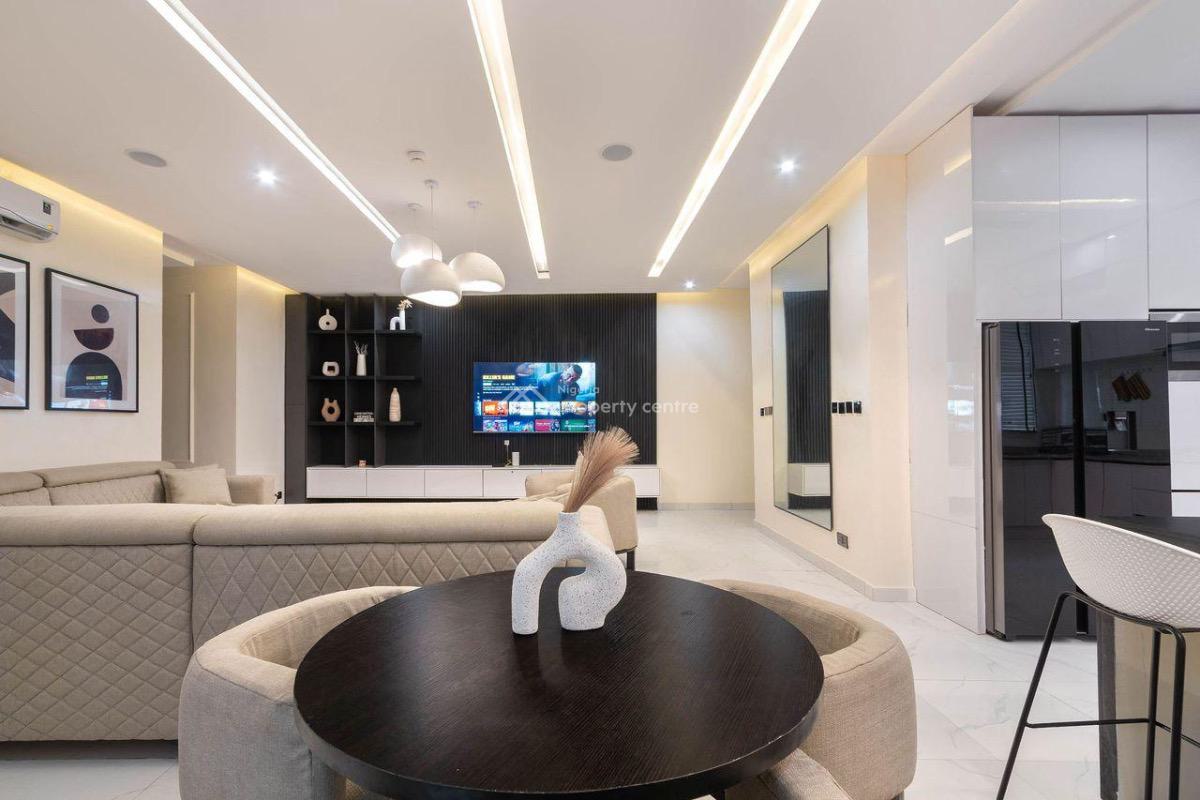 Fully Furnished Smart 3 Bedroom Apartment, Lekki Phase 1, Lekki, Lagos, Flat / Apartment for Sale