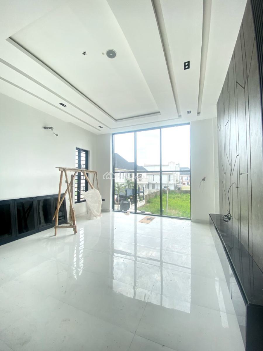 5 Bedroom Fully Detached Duplex in a Secure Environment, Lekki County, Lekki, Lagos, Detached Duplex for Sale