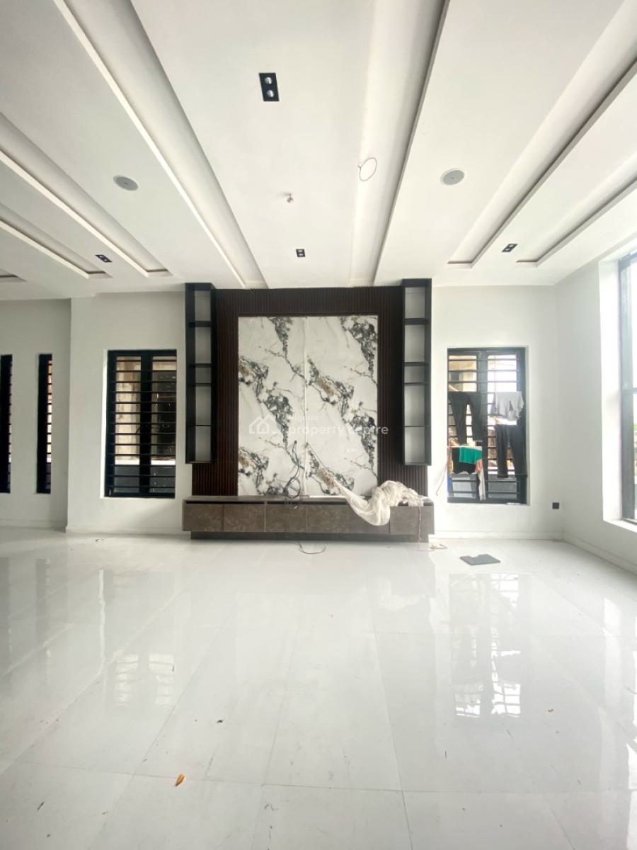 5 Bedroom Fully Detached Duplex in a Secure Environment, Lekki County, Lekki, Lagos, Detached Duplex for Sale