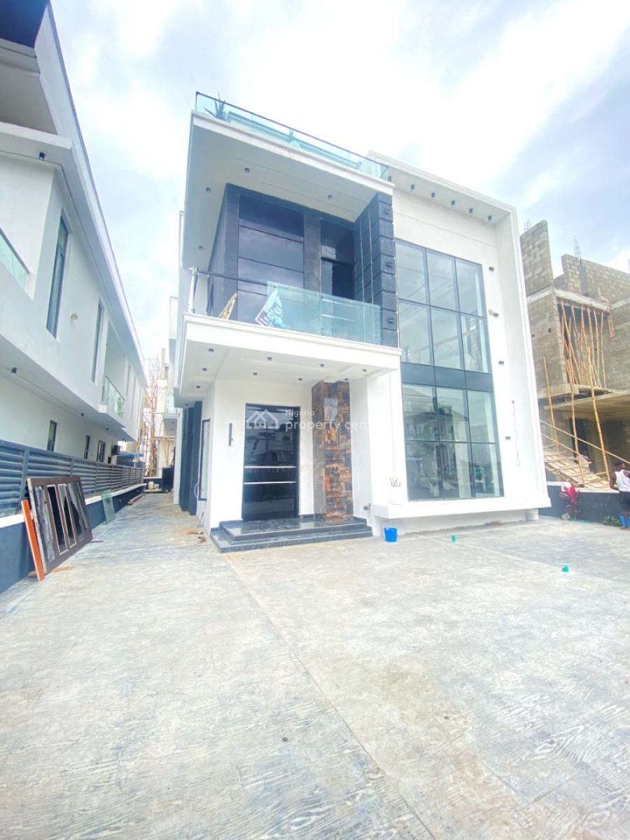 5 Bedroom Fully Detached Duplex in a Secure Environment, Lekki County, Lekki, Lagos, Detached Duplex for Sale