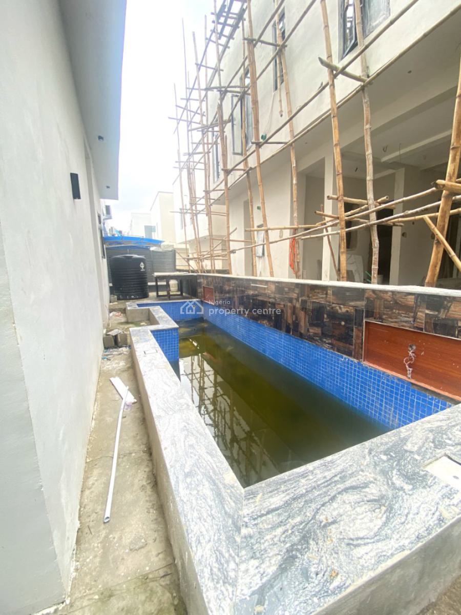 5 Bedroom Fully Detached Duplex in a Secure Environment, Lekki County, Lekki, Lagos, Detached Duplex for Sale