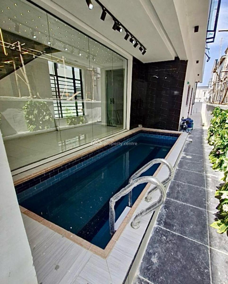 5 Bedroom Fully Detached Duplex with Bq & Pool, Ikota, Lekki, Lagos, Detached Duplex for Sale