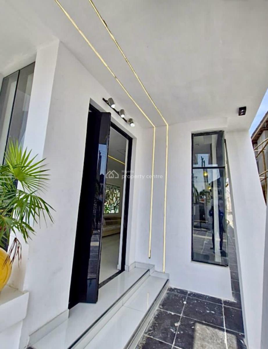 5 Bedroom Fully Detached Duplex with Bq & Pool, Ikota, Lekki, Lagos, Detached Duplex for Sale