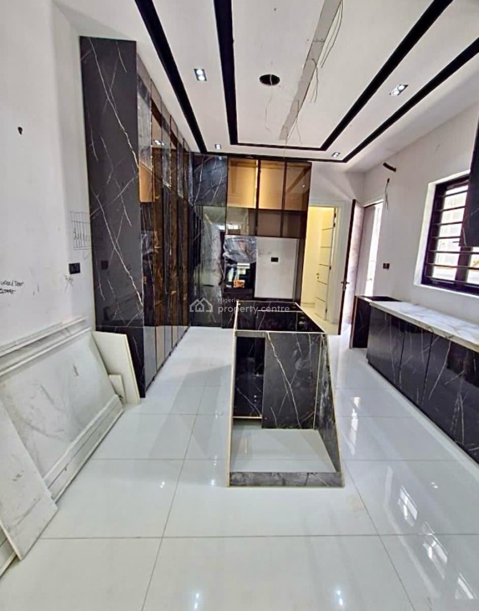 5 Bedroom Fully Detached Duplex with Bq & Pool, Ikota, Lekki, Lagos, Detached Duplex for Sale