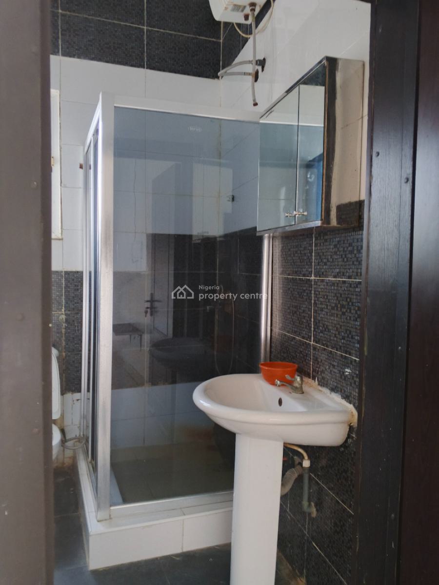 Very Clean Sweet Spacious Shared Apartment Room Upstairs, Lekki County Cluster 1 Estate, Ikota, Lekki, Lagos, Self Contain (single Rooms) for Rent