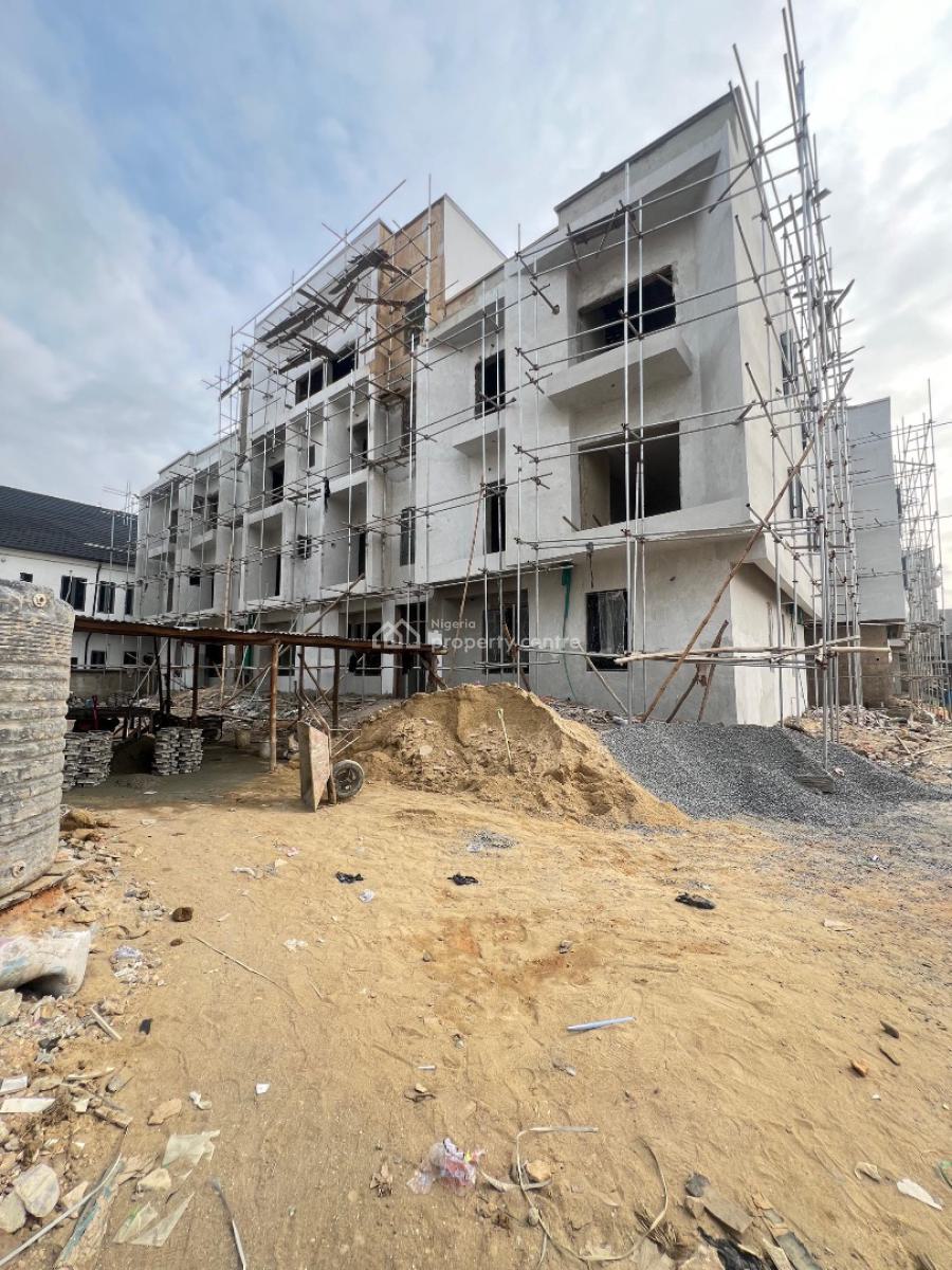 Off-plan Luxury 3 Bedroom Apartment with Pool & Gym, Ikota, Lekki, Lagos, Flat / Apartment for Sale