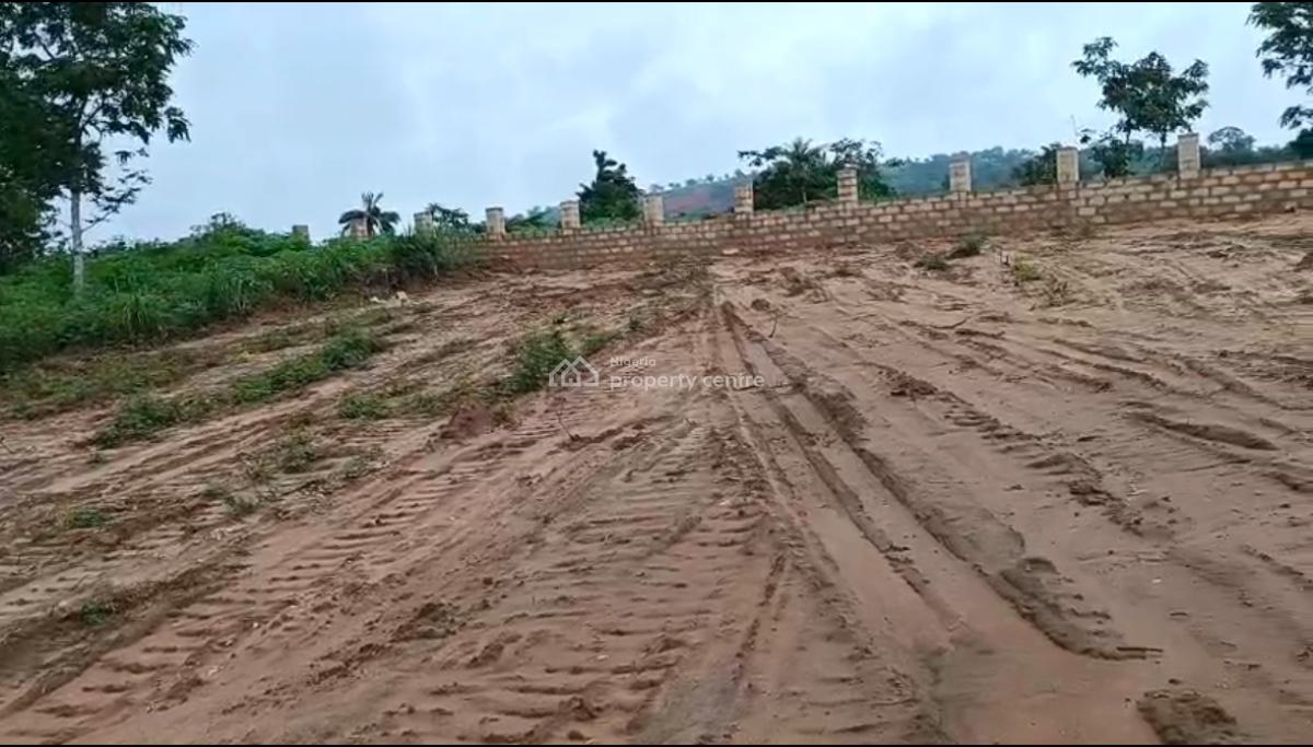 Prime Land in a Fast Developing Area, Back of New Government House, Awka, Anambra, Land for Sale
