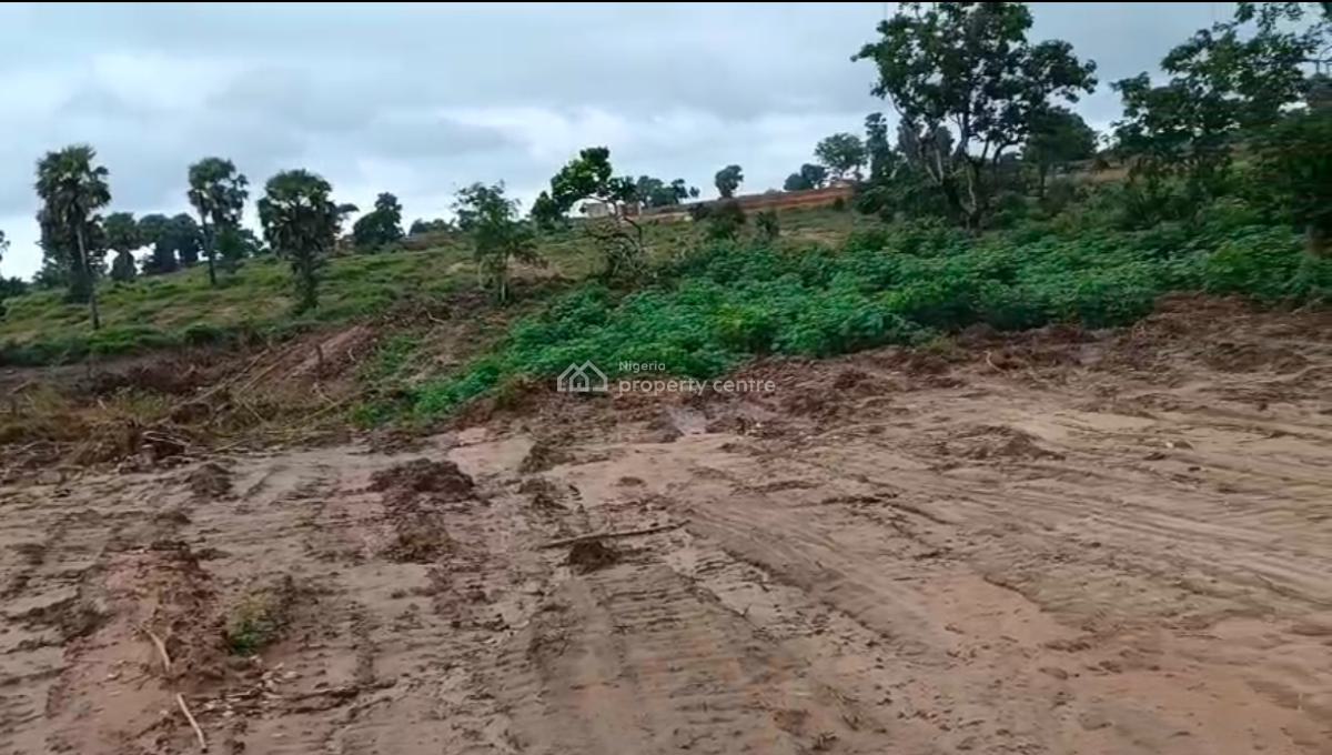 Prime Land in a Fast Developing Area, Back of New Government House, Awka, Anambra, Land for Sale