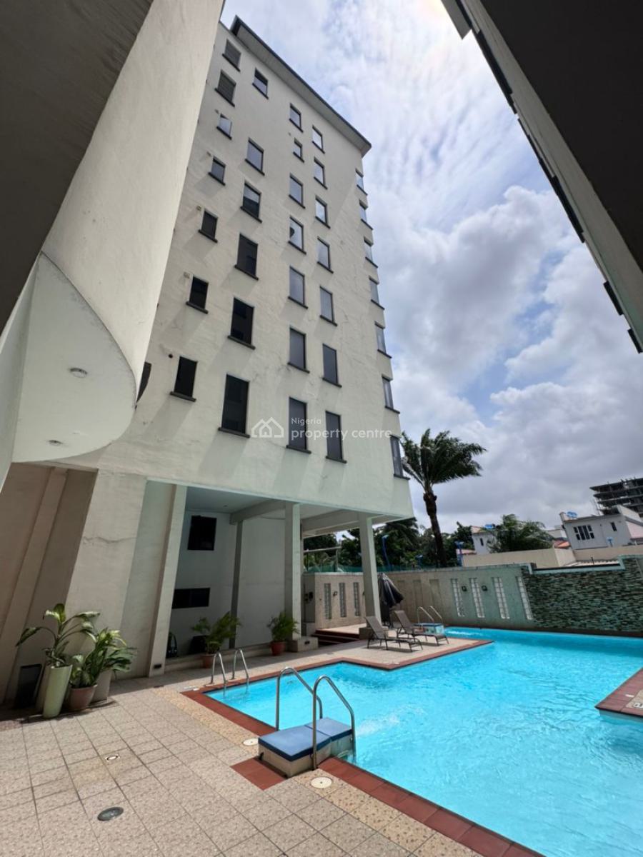 4 Bedroom Apartment with a Room Bq, Cooper Road Off Bourdillon Way, Old Ikoyi, Ikoyi, Lagos, Flat / Apartment for Rent