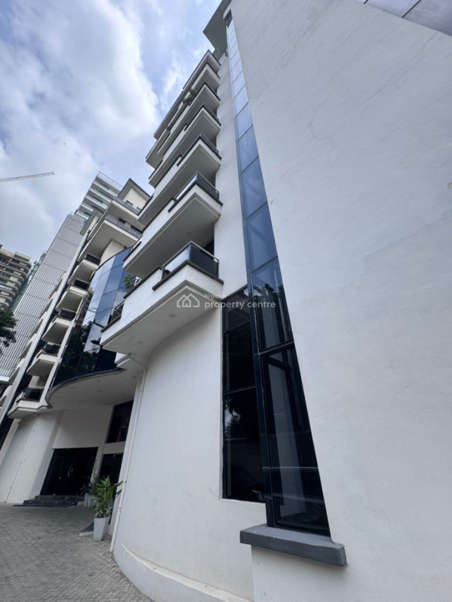 4 Bedroom Apartment with a Room Bq, Cooper Road Off Bourdillon Way, Old Ikoyi, Ikoyi, Lagos, Flat / Apartment for Rent