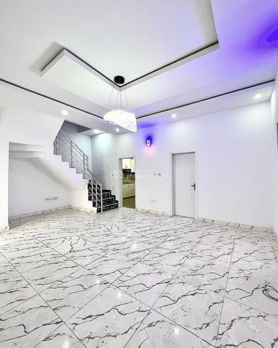 Serviced 4 Bedroom Terrace Duplex, Ikota, Lekki, Lagos, Terraced Duplex for Rent