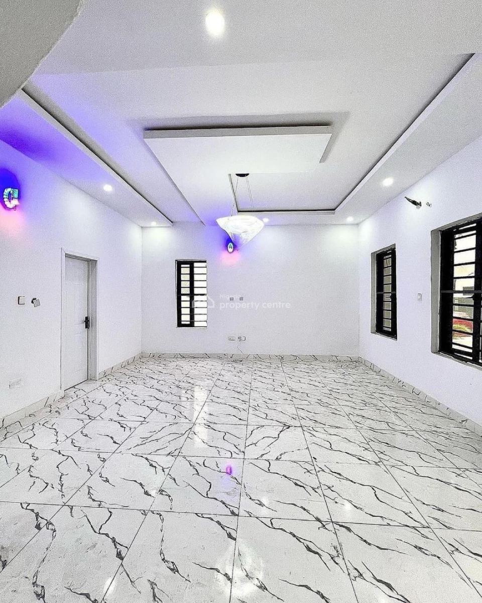 Serviced 4 Bedroom Terrace Duplex, Ikota, Lekki, Lagos, Terraced Duplex for Rent