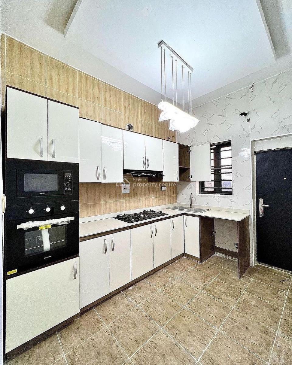Serviced 4 Bedroom Terrace Duplex, Ikota, Lekki, Lagos, Terraced Duplex for Rent