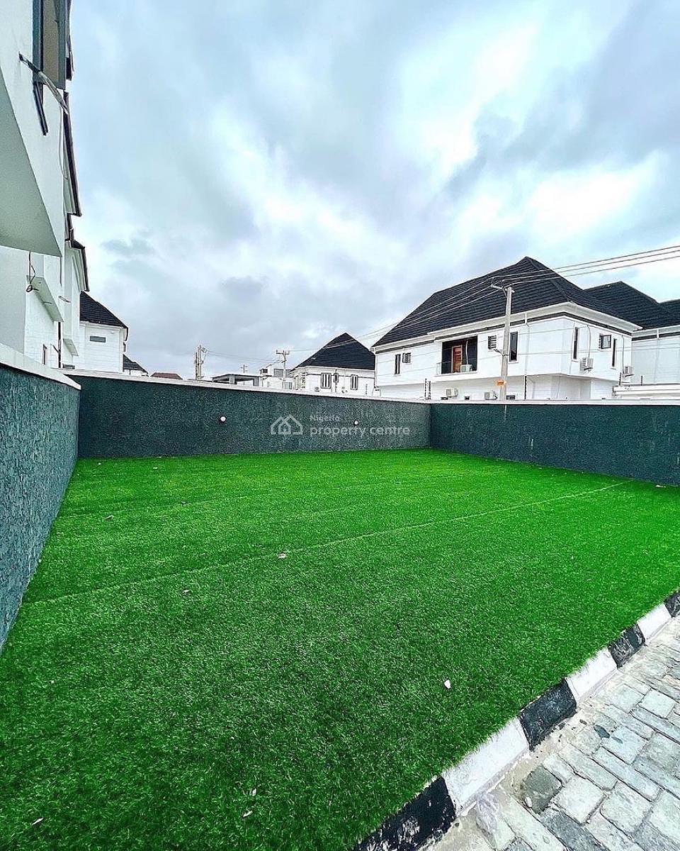 Serviced 4 Bedroom Terrace Duplex, Ikota, Lekki, Lagos, Terraced Duplex for Rent