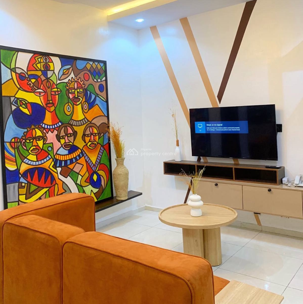 1 Bedroom Apartment, Victoria Island (vi), Lagos, Flat / Apartment Short Let