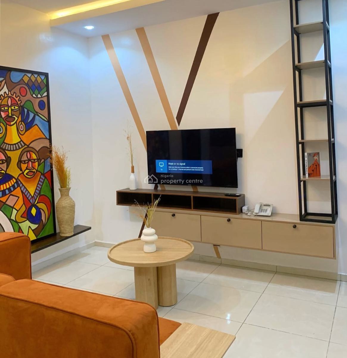 1 Bedroom Apartment, Victoria Island (vi), Lagos, Flat / Apartment Short Let