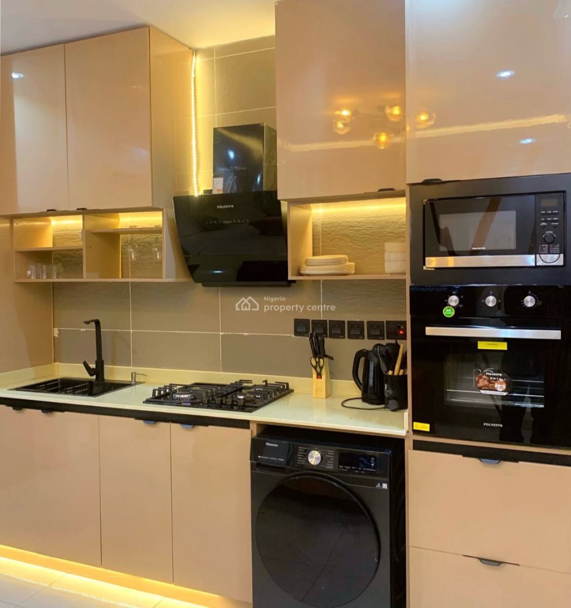 1 Bedroom Apartment, Victoria Island (vi), Lagos, Flat / Apartment Short Let
