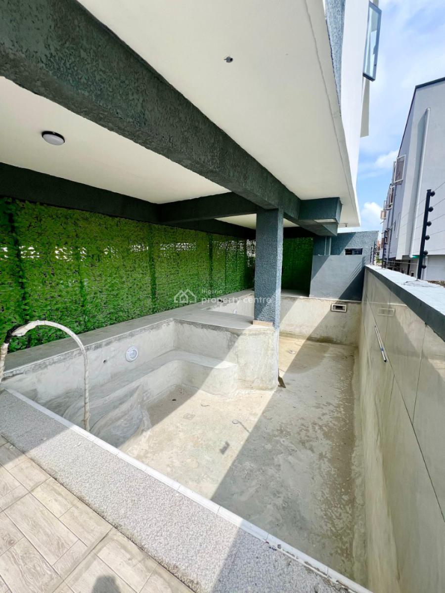 Luxury & Spacious 2 Bedroom Apartment with Elevator and Swimming Pool, Ikate, Lekki, Lagos, Flat / Apartment for Sale