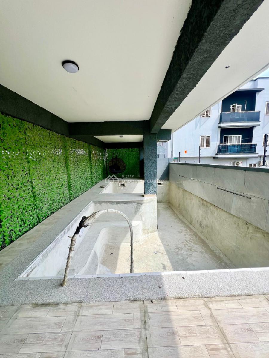 Luxury & Spacious 2 Bedroom Apartment with Elevator and Swimming Pool, Ikate, Lekki, Lagos, Flat / Apartment for Sale