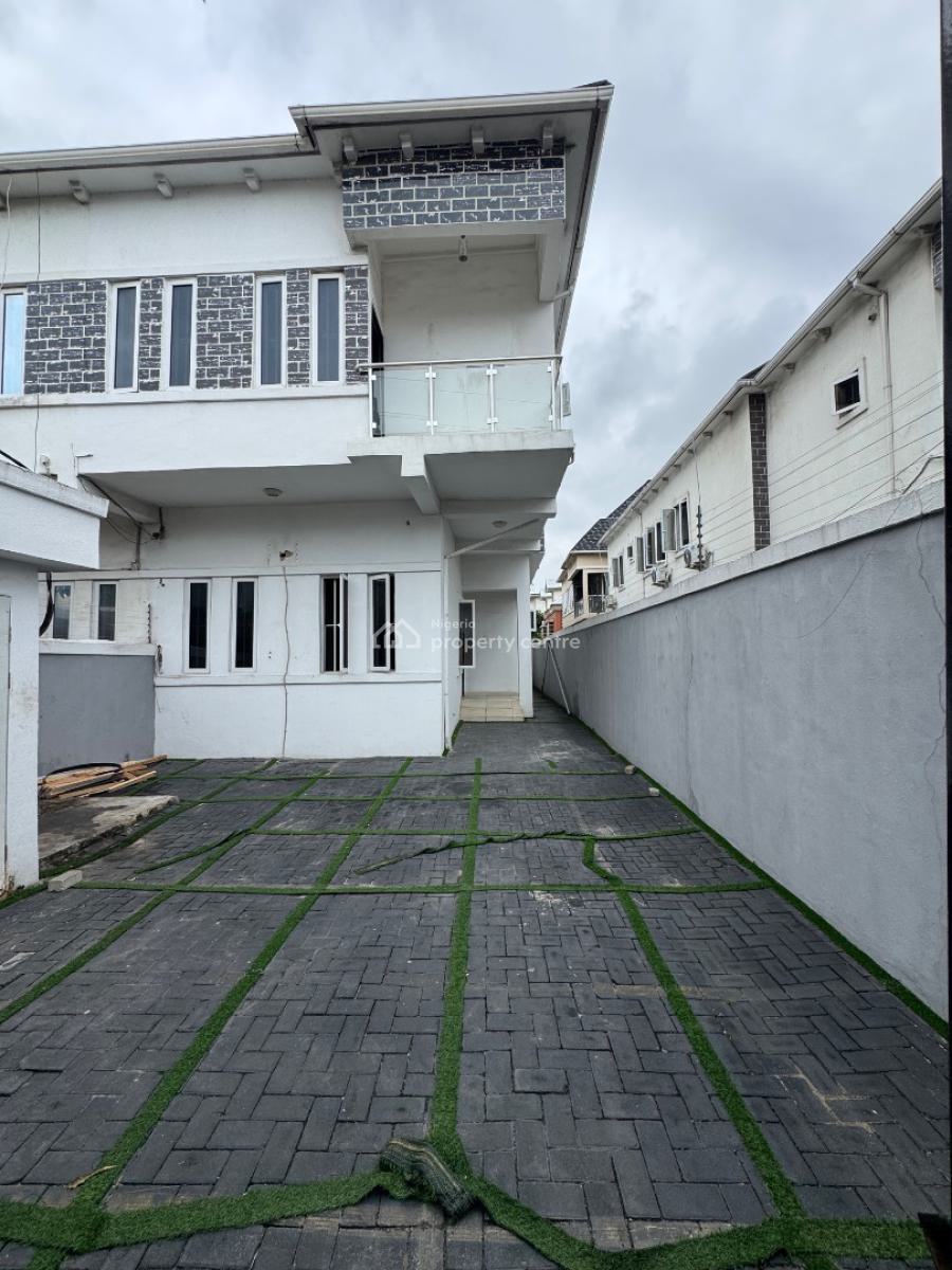 4 Bedroom Semi Detached Duplex, Chevron, Lekki, Lekki Phase 2, Lekki, Lagos, Semi-detached Duplex for Rent