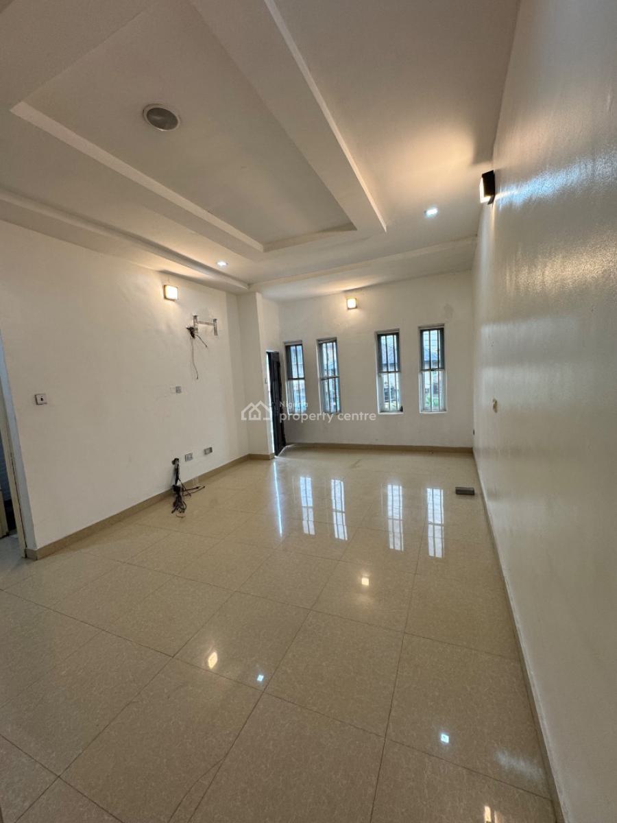 4 Bedroom Semi Detached Duplex, Chevron, Lekki, Lekki Phase 2, Lekki, Lagos, Semi-detached Duplex for Rent