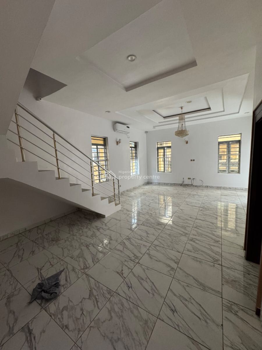 Maintained 5 Bedroom Detached Duplex, Chevron, Lekki Phase 2, Lekki, Lagos, Detached Duplex for Rent
