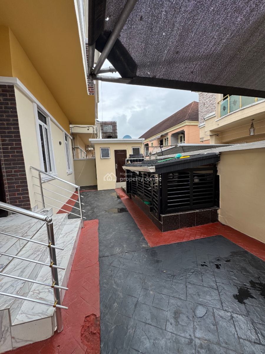 Maintained 5 Bedroom Detached Duplex, Chevron, Lekki Phase 2, Lekki, Lagos, Detached Duplex for Rent