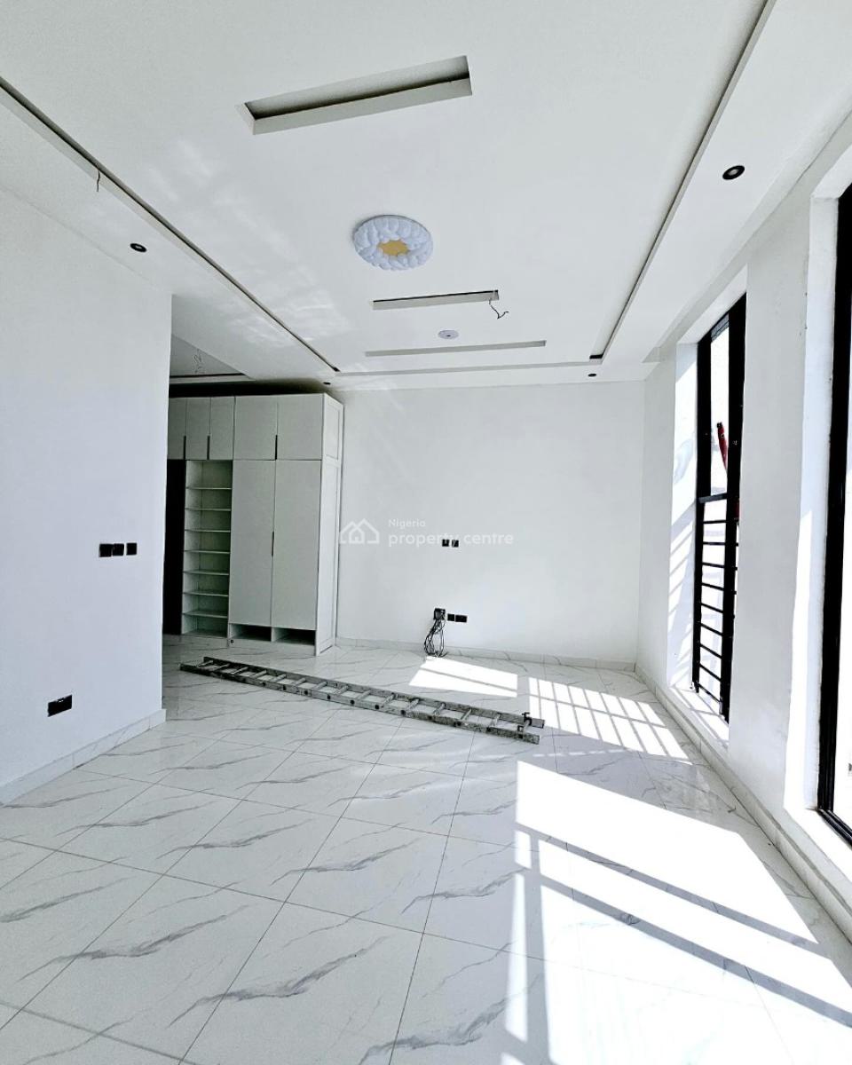Fully Detached 5 Bedroom Smart Home Duplexes with Bq and Tennis Court, Sangotedo, Ajah, Lagos, Detached Duplex for Sale
