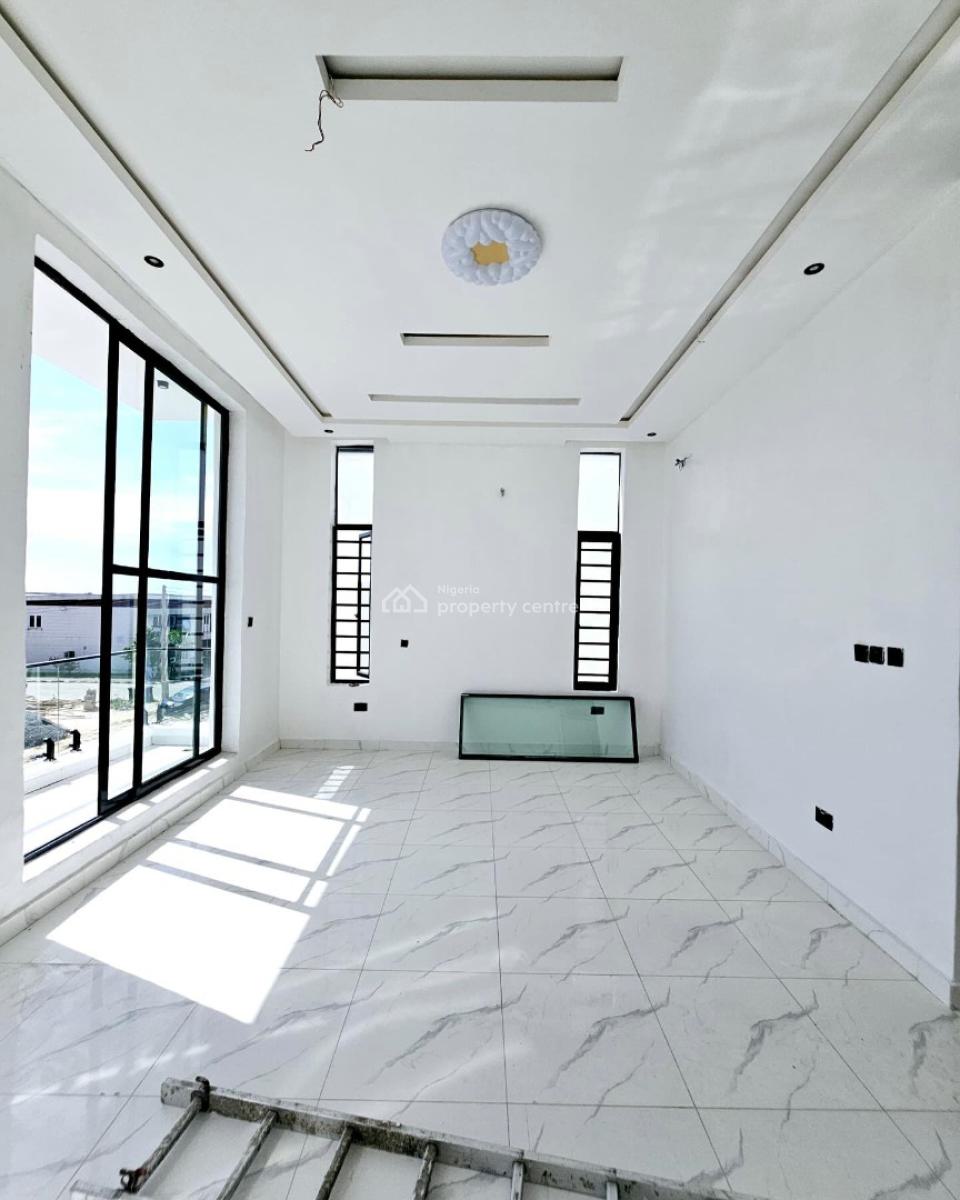 Fully Detached 5 Bedroom Smart Home Duplexes with Bq and Tennis Court, Sangotedo, Ajah, Lagos, Detached Duplex for Sale