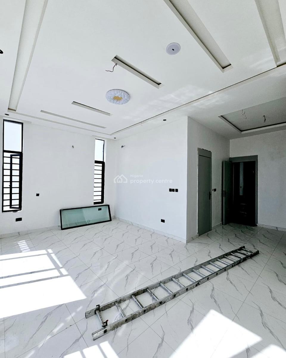 Fully Detached 5 Bedroom Smart Home Duplexes with Bq and Tennis Court, Sangotedo, Ajah, Lagos, Detached Duplex for Sale