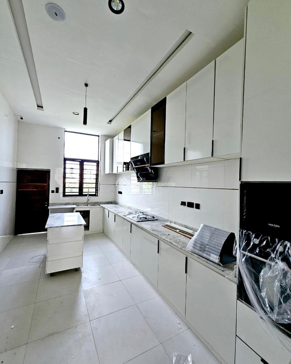 Fully Detached 5 Bedroom Smart Home Duplexes with Bq and Tennis Court, Sangotedo, Ajah, Lagos, Detached Duplex for Sale