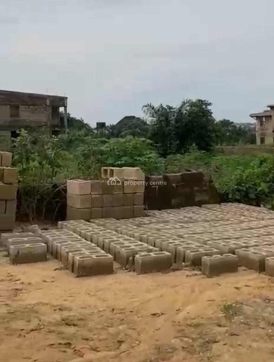 Sharp 2 & Half Plot of Fenced Land in a Fast Appreciating Neighborhood, Beside Ngozika Estate, Awka, Anambra, Land for Sale