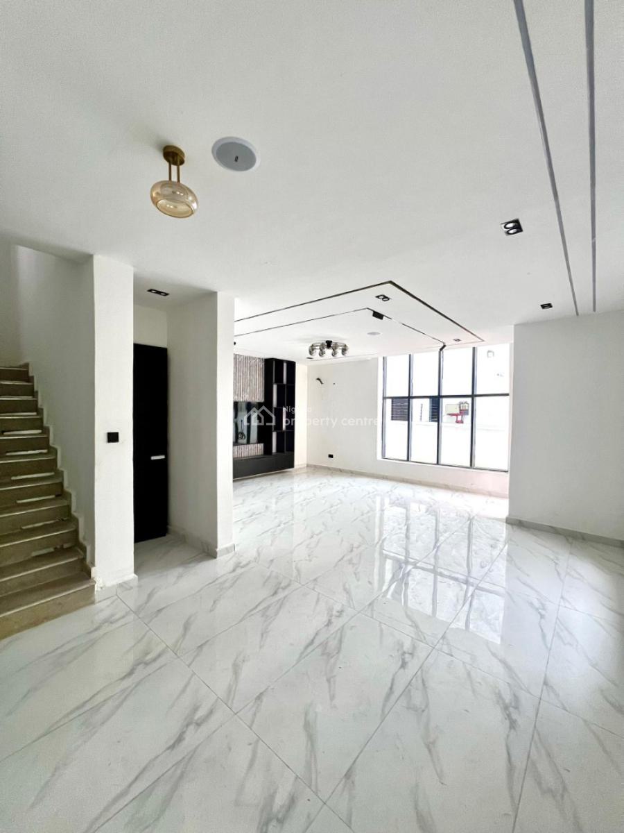 Luxury 4 Bedroom Fully Detached House with Bq, Ikate, Lekki, Lagos, Detached Duplex for Sale