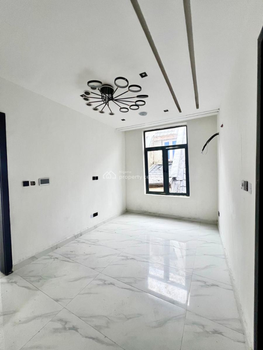 Luxury 4 Bedroom Fully Detached House with Bq, Ikate, Lekki, Lagos, Detached Duplex for Sale