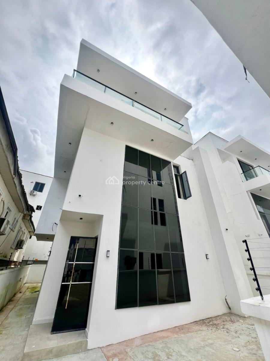 Luxury 4 Bedroom Fully Detached House with Bq, Ikate, Lekki, Lagos, Detached Duplex for Sale
