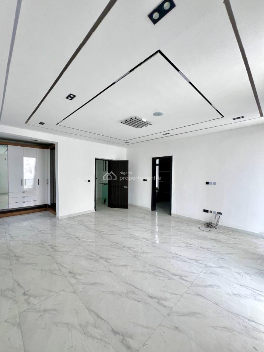 Luxury 4 Bedroom Fully Detached House with Bq, Ikate, Lekki, Lagos, Detached Duplex for Sale