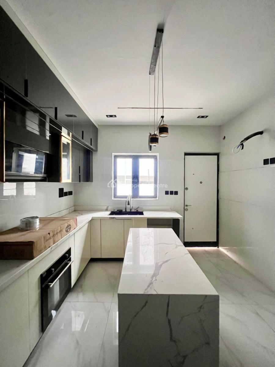 Luxury 4 Bedroom Fully Detached House with Bq, Ikate, Lekki, Lagos, Detached Duplex for Sale