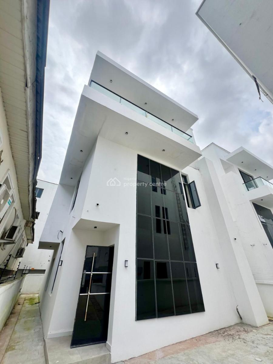 Luxury 4 Bedroom Fully Detached House with Bq, Ikate, Lekki, Lagos, Detached Duplex for Sale