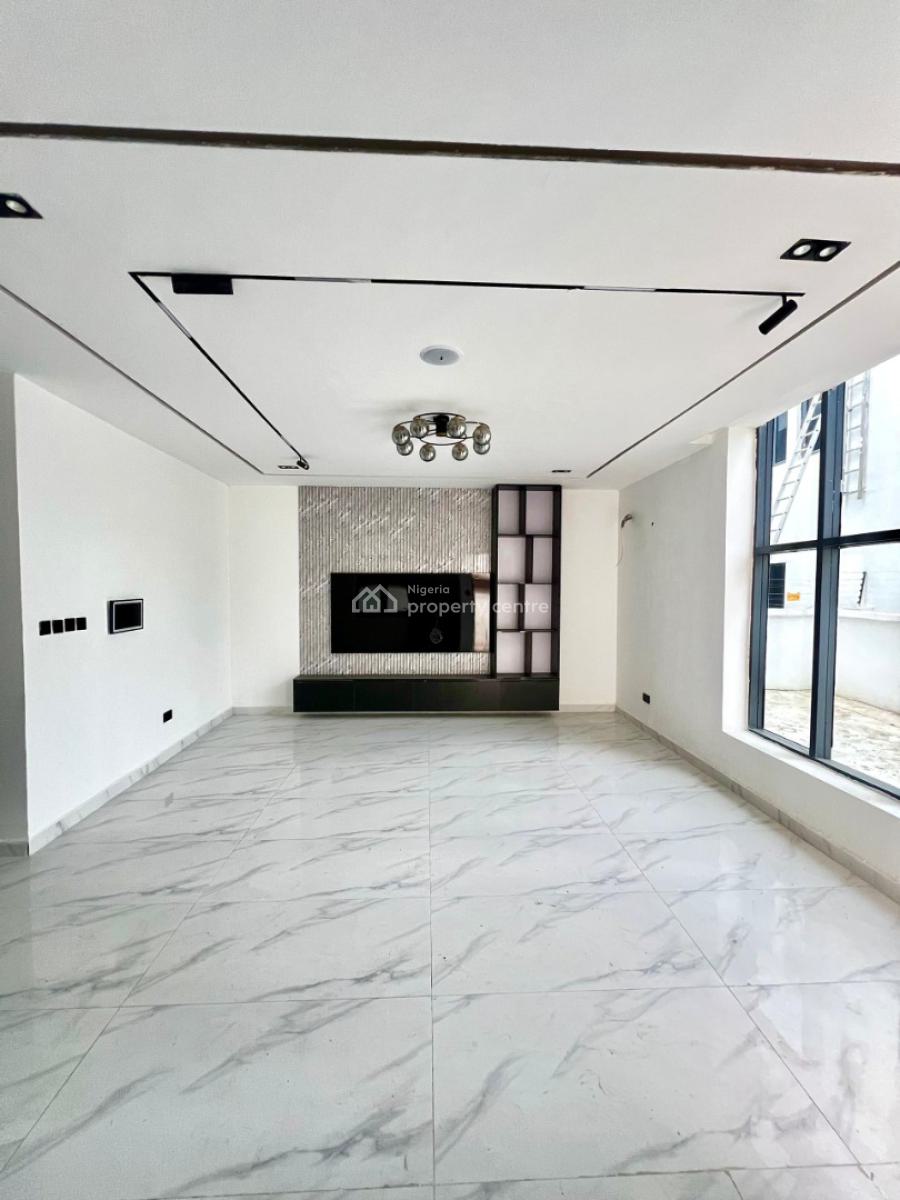 Luxury 4 Bedroom Fully Detached House with Bq, Ikate, Lekki, Lagos, Detached Duplex for Sale