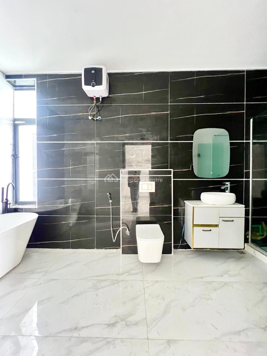 Luxury 4 Bedroom Fully Detached House with Bq, Ikate, Lekki, Lagos, Detached Duplex for Sale