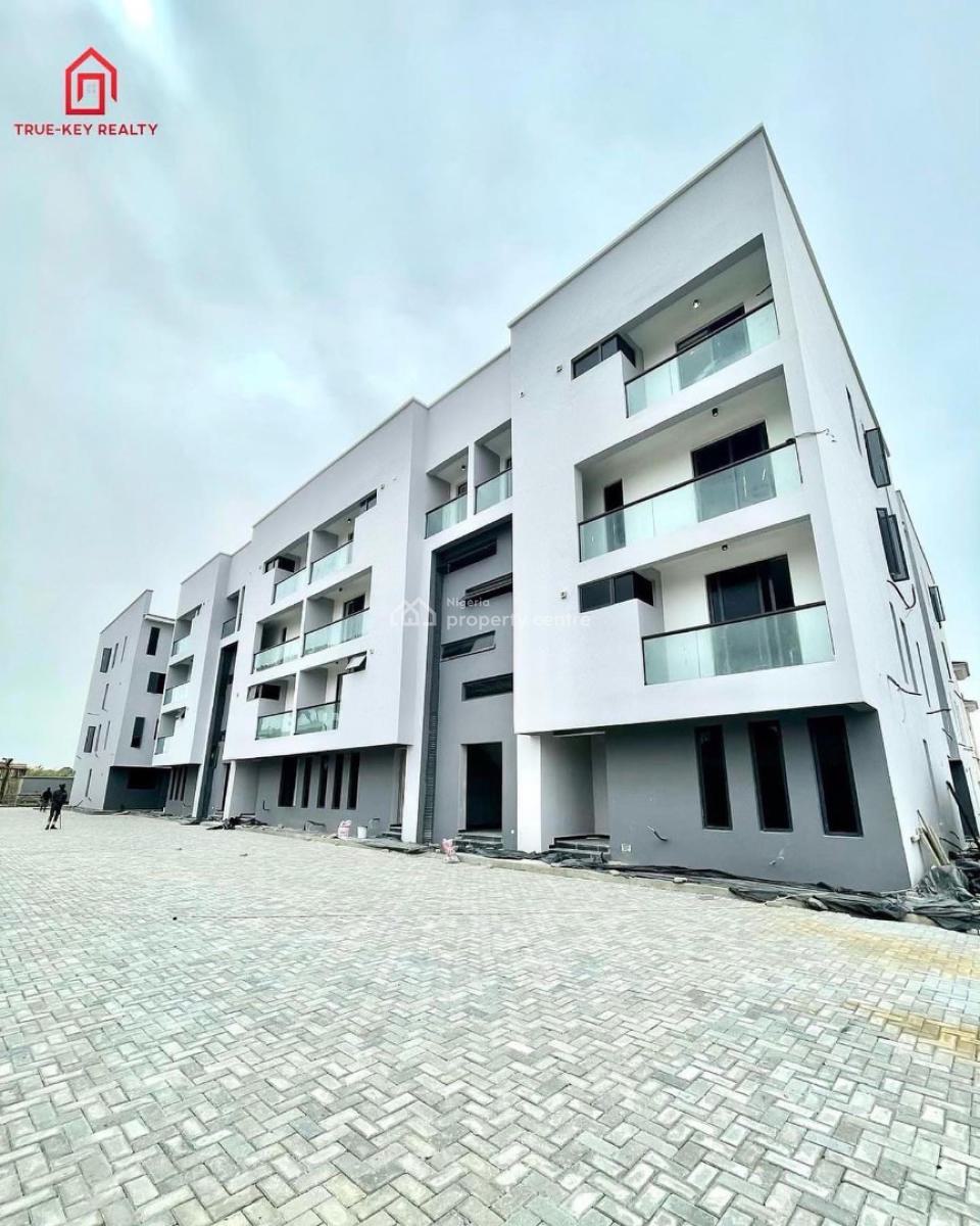 4 Bedroom Terace Duplex with a Bq, Ologolo, Lekki, Lagos, Terraced Duplex for Rent