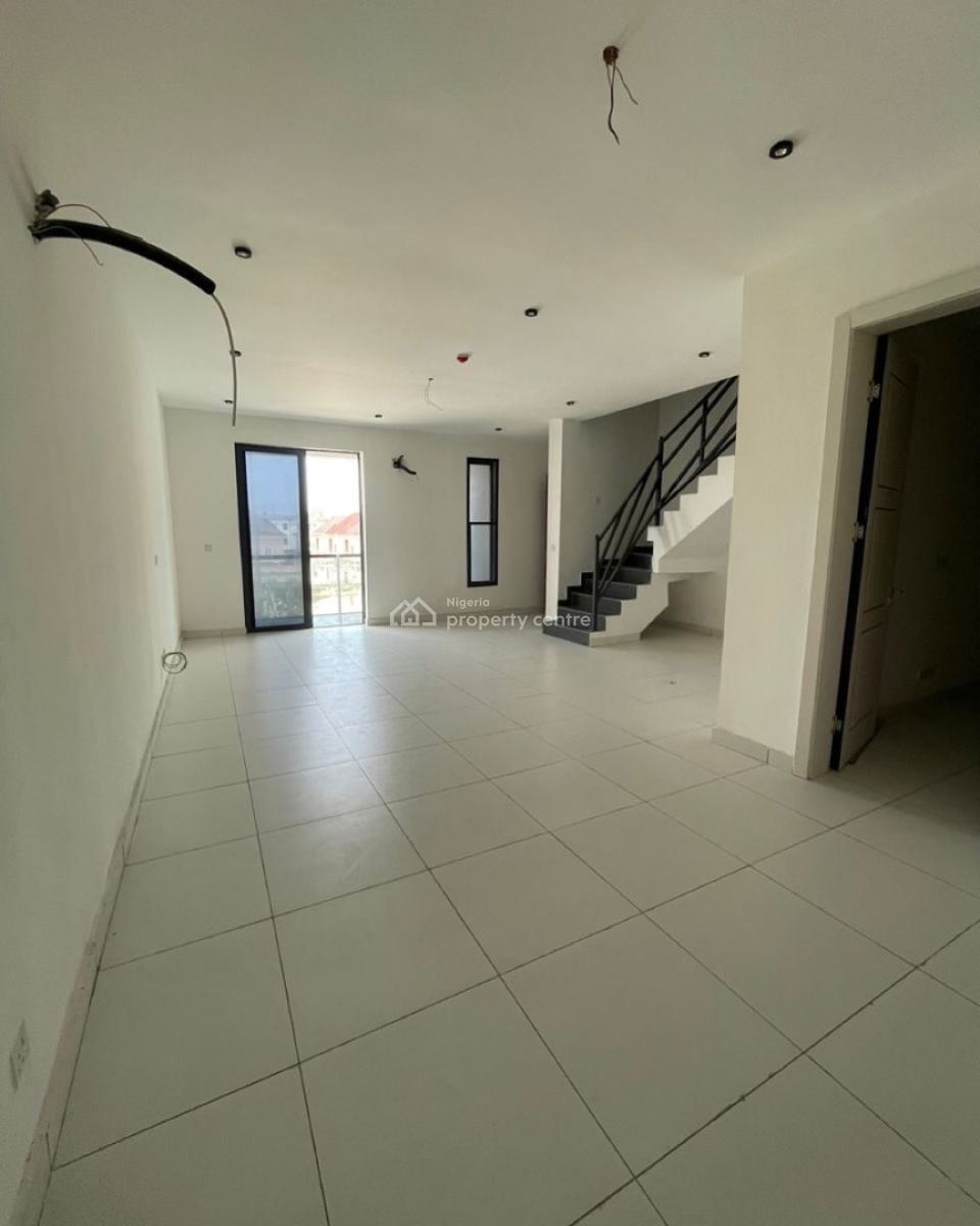 4 Bedroom Terace Duplex with a Bq, Ologolo, Lekki, Lagos, Terraced Duplex for Rent
