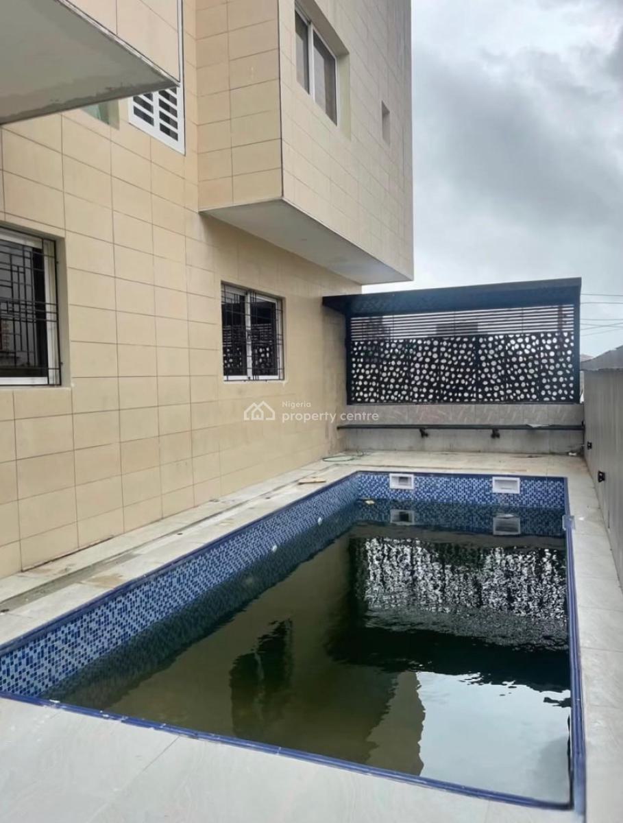Beautiful 2 Bedroom Flat with Gym and Swimming Pool, Victoria Island (vi), Lagos, Flat / Apartment for Rent