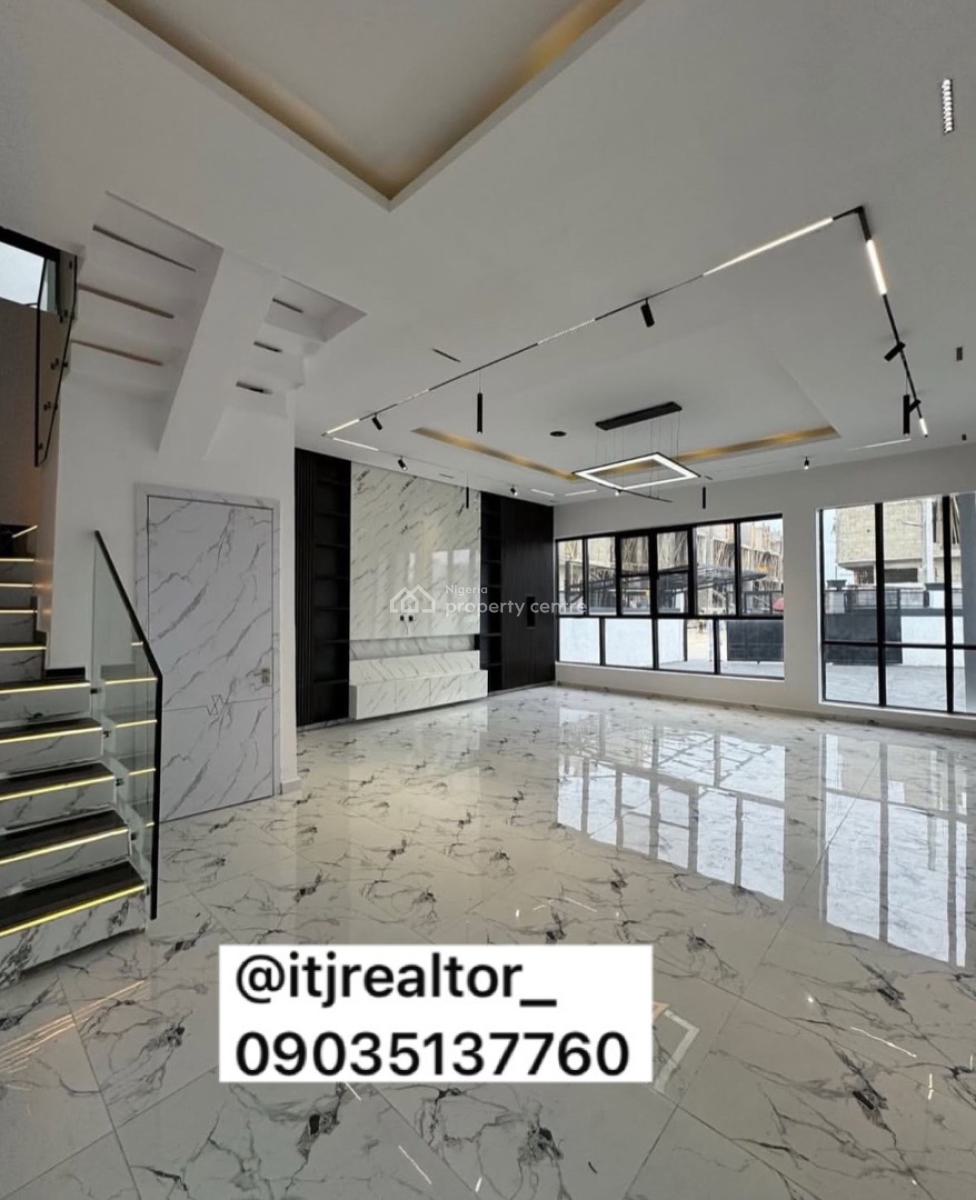 Stunning 5 Bedroom Detached Duplex with Bq, Orchid, Lekki, Lagos, Detached Duplex for Sale