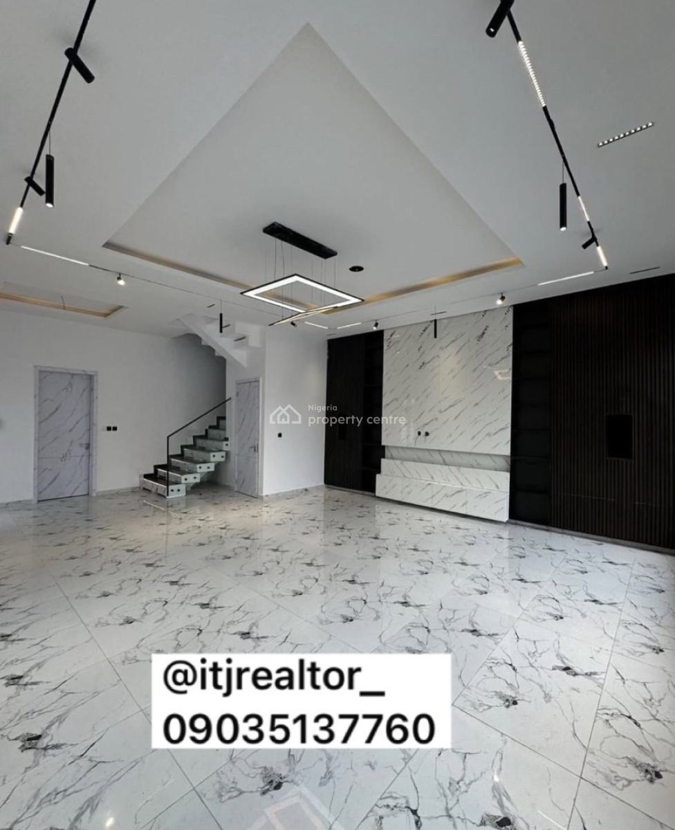 Stunning 5 Bedroom Detached Duplex with Bq, Orchid, Lekki, Lagos, Detached Duplex for Sale