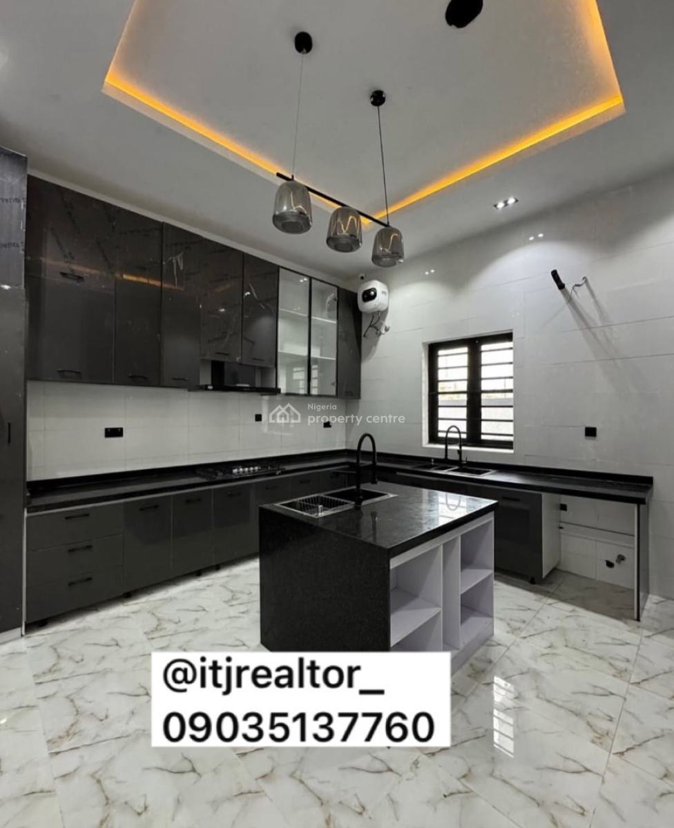 Stunning 5 Bedroom Detached Duplex with Bq, Orchid, Lekki, Lagos, Detached Duplex for Sale