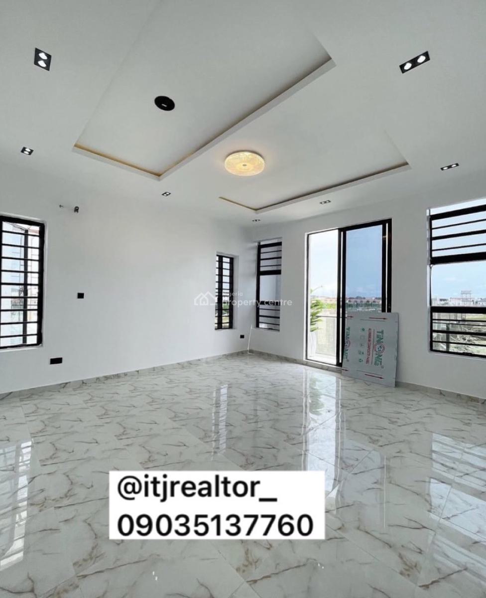 Stunning 5 Bedroom Detached Duplex with Bq, Orchid, Lekki, Lagos, Detached Duplex for Sale
