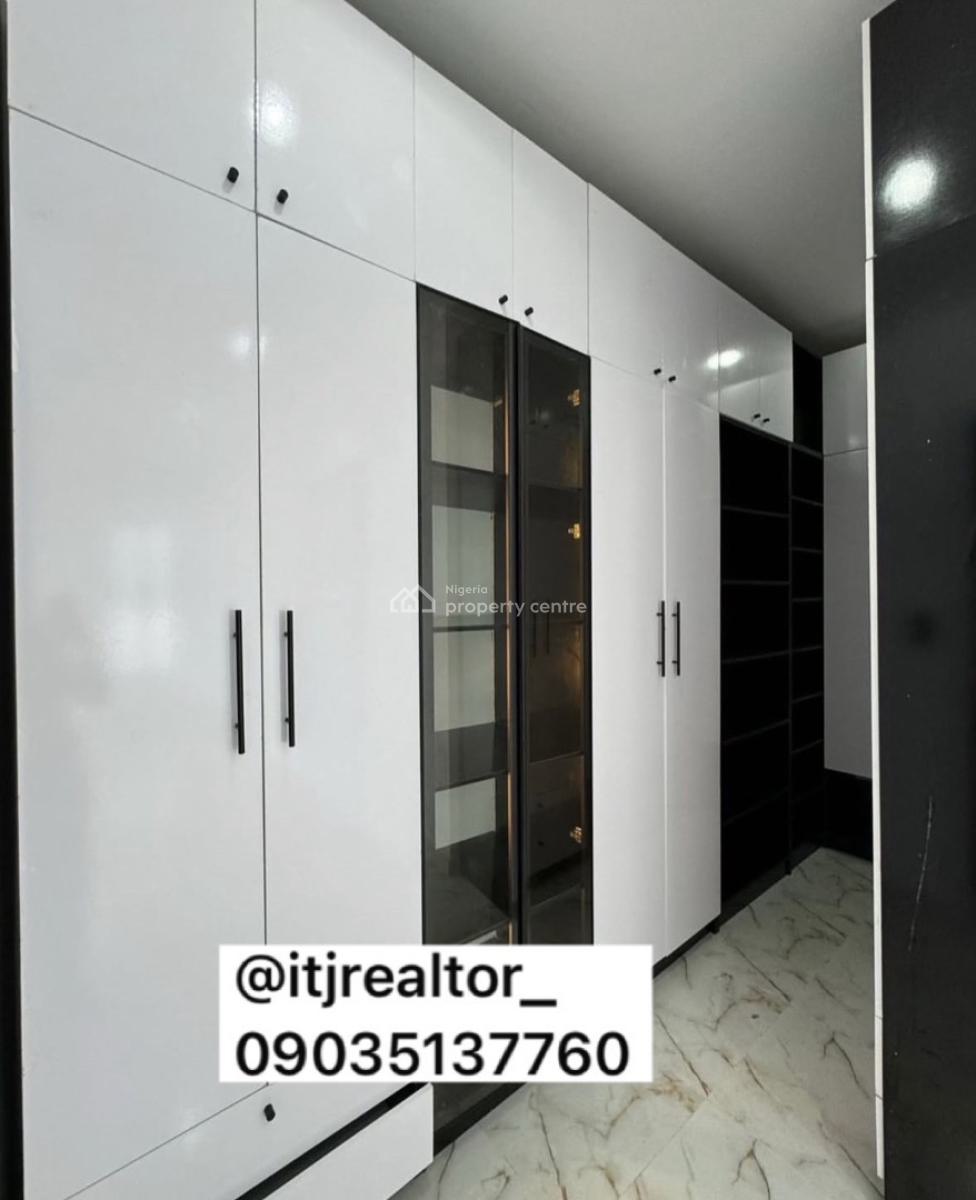 Stunning 5 Bedroom Detached Duplex with Bq, Orchid, Lekki, Lagos, Detached Duplex for Sale